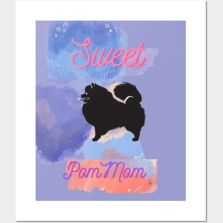 Sweet Pom Mom Posters and Art